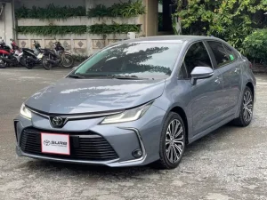 Toyota Corolla Altis – Tổng Quan Chi Tiết Về Mẫu Sedan Hạng B Đáng Chú Ý