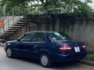 Toyota Corolla Cũ: Hướng Dẫn Mua Xe Đúng Giá Và Kiểm Tra Chi Tiết