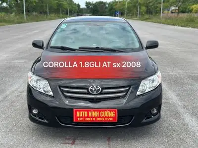 Toyota Corolla Gli: Tổng Quan Chi Tiết Về Mẫu Sedan Hạng Trung Đáng Chú Ý
