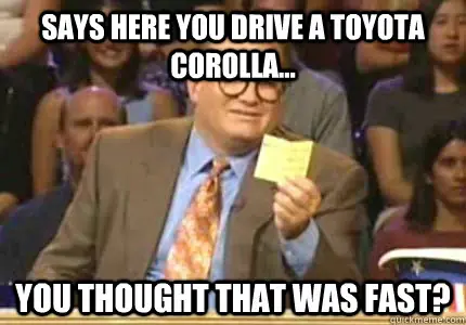 Toyota Corolla Meme: Khám Phá Nguồn Gốc, Ý Nghĩa Và Sự Lan Truyền Trên Mạng Xã Hội Toyota Corolla Meme: Khám Phá Nguồn Gốc, Ý Nghĩa Và Sự Lan Truyền Trên Mạng Xã Hội