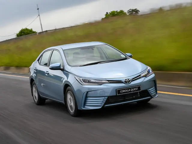 Toyota Corolla Quest: Tổng Quan Chi Tiết Về Mẫu Xe Hạng Nhẹ Đáng Chú Ý