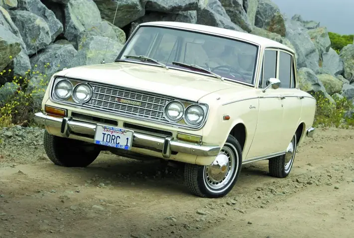 Toyota Corona: Lịch Sử, Đặc Điểm Và Giá Trị Hiện Nay