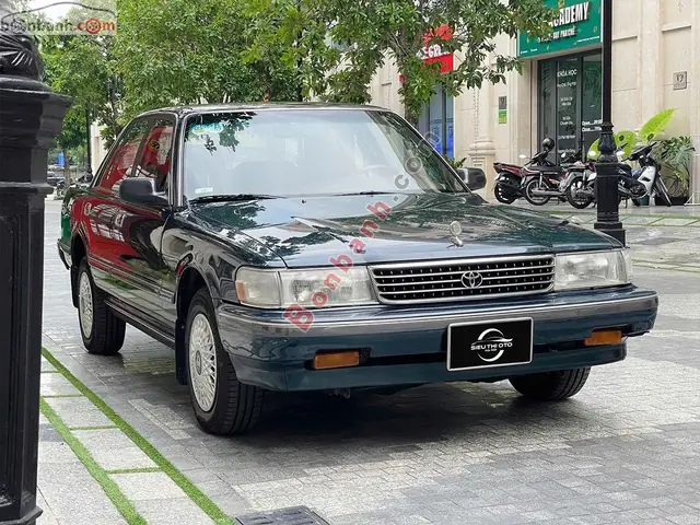 Toyota Cressida: Lịch Sử, Đặc Điểm Và Di Sản Của Mẫu Sedan Huyền Thoại