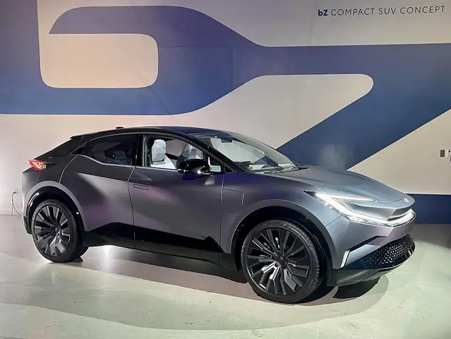 Toyota Crossover Suv: Toàn Bộ Thông Tin Cần Biết