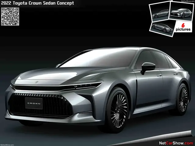 Toyota Crown Concept: Hành Trình Đột Phá Của Một Biểu Tượng Xa Đời Toyota Crown Concept: Hành Trình Đột Phá Của Một Biểu Tượng Xa Đời