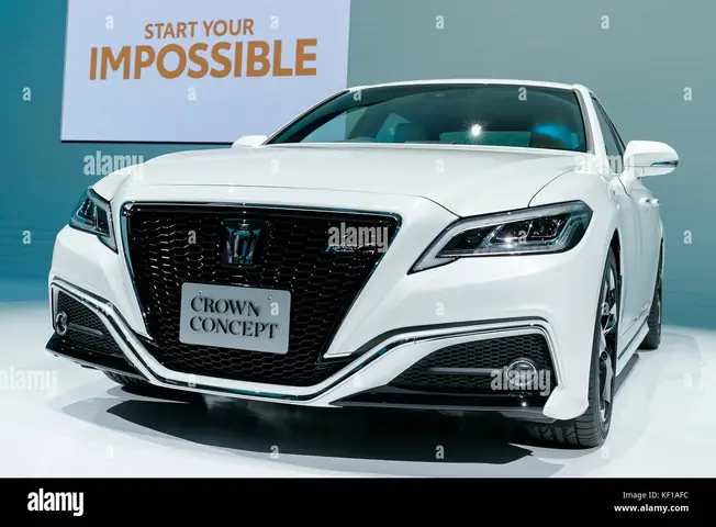Toyota Crown Concept: Hành Trình Đột Phá Của Một Biểu Tượng Xa Đời Toyota Crown Concept: Hành Trình Đột Phá Của Một Biểu Tượng Xa Đời