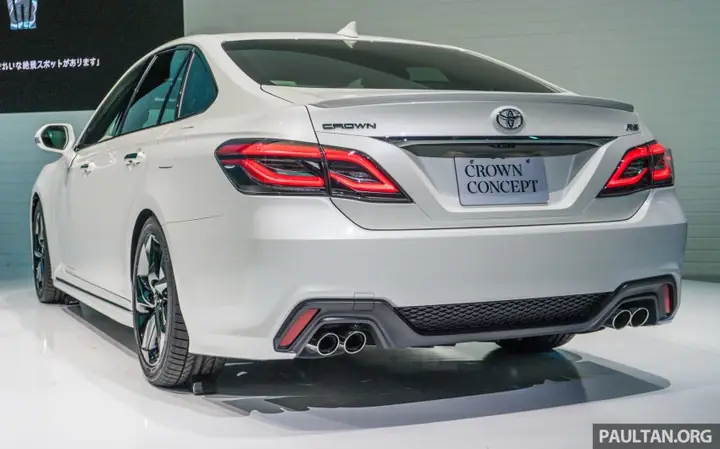 Toyota Crown Concept: Hành Trình Đột Phá Của Một Biểu Tượng Xa Đời Toyota Crown Concept: Hành Trình Đột Phá Của Một Biểu Tượng Xa Đời