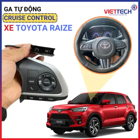 Toyota Cruise Control – Hướng Dẫn Toàn Diện Về Hệ Thống Điều Khiển Vận Tốc Tự Động