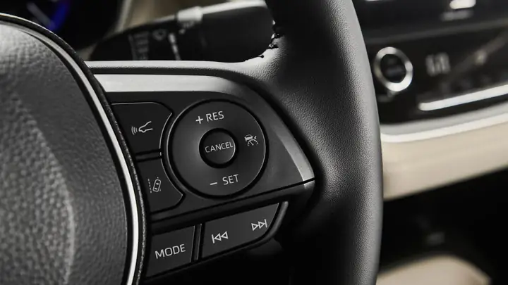 Toyota Cruise Control – Hướng Dẫn Toàn Diện Về Hệ Thống Điều Khiển Vận Tốc Tự Động