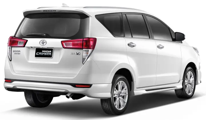 Toyota Crysta Là Gì? Tất Cả Những Thông Tin Cần Biết Về Mẫu Suv Đa Dụng