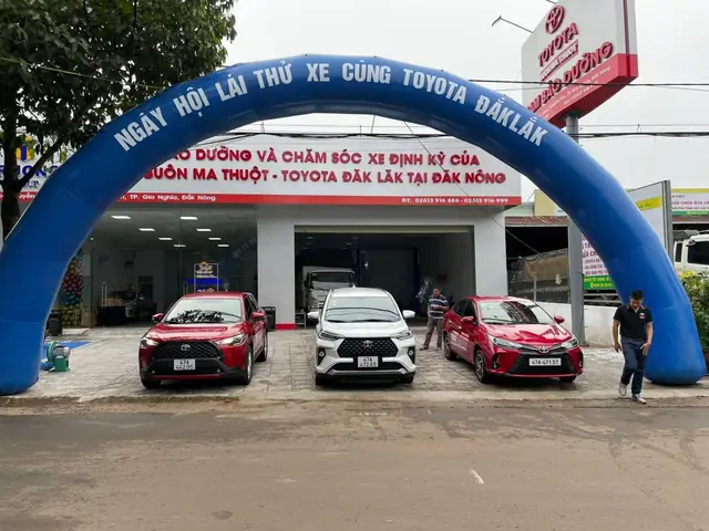 Toyota Dak Lak – Tổng Quan Về Đại Lý, Dịch Vụ Và Trải Nghiệm Mua Xe Ô Tô Tại Tỉnh Đăk Lắk Toyota Dak Lak – Tổng Quan Về Đại Lý, Dịch Vụ Và Trải Nghiệm Mua Xe Ô Tô Tại Tỉnh Đăk Lắk