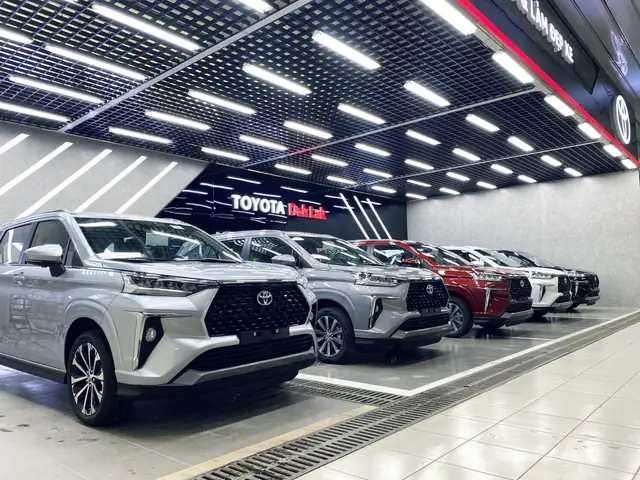 Toyota Daknong: Thông Tin Tổng Hợp Về Đại Lý, Dịch Vụ Và Mẫu Xe