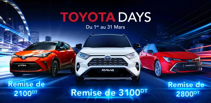 Toyota Days – Khám Phá Sự Kiện Lái Thử Và Ưu Đãi Hấp Dẫn Của Toyota