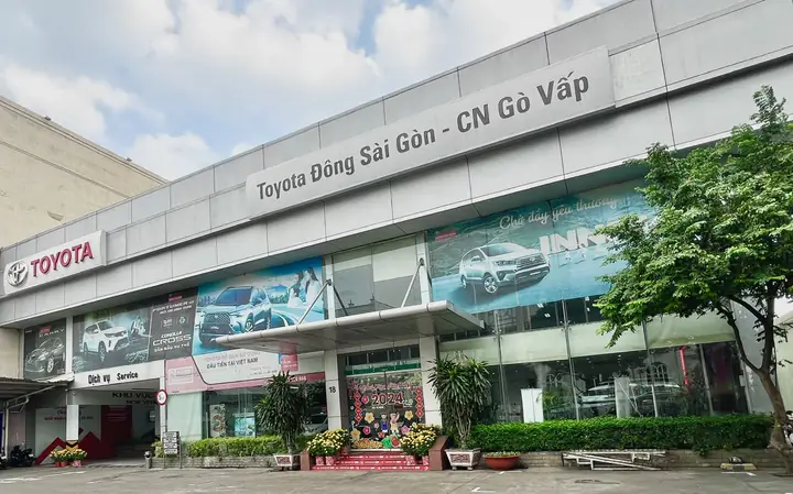 Toyota Dong Sài Gòn – Địa Chỉ Tin Cậy Cho Mọi Nhu Cầu Ô Tô Tại Thành Phố Hồ Chí Minh