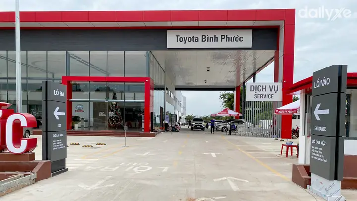 Toyota Đồng Xoài – Tổng Quan Về Đại Lý, Dịch Vụ Và Các Mẫu Xe Hiện Có
