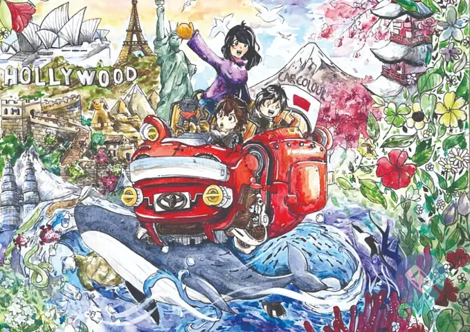 Toyota Drawing Contest: Hướng Dẫn Tham Gia Và Những Lưu Ý Quan Trọng