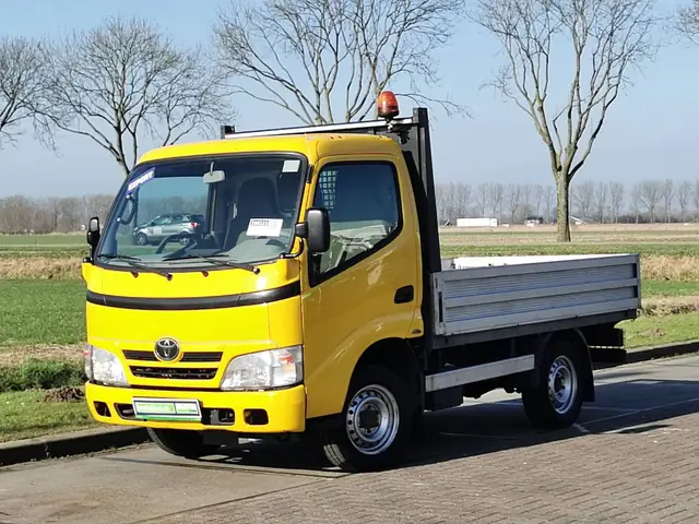 Toyota Dyna Là Gì? Tổng Quan Chi Tiết Về Mẫu Xe Tải Nhẹ Của Toyota
