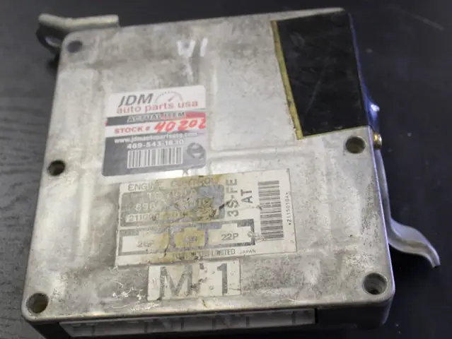 Toyota Ecu Là Gì? Giải Thích Chi Tiết Và Vai Trò Quan Trọng Trong Ô Tô