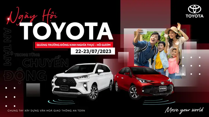 Toyota Event: Tổng Quan Các Sự Kiện Quảng Bá Và Ra Mắt Sản Phẩm Mới Của Toyota