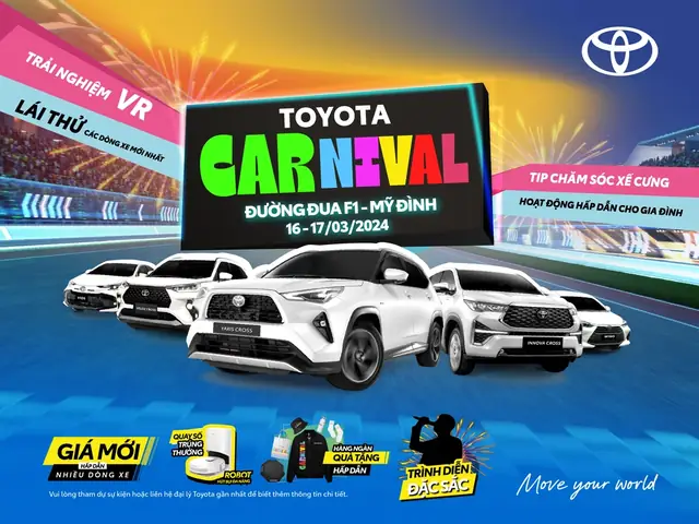 Toyota Event: Tổng Quan Các Sự Kiện Quảng Bá Và Ra Mắt Sản Phẩm Mới Của Toyota