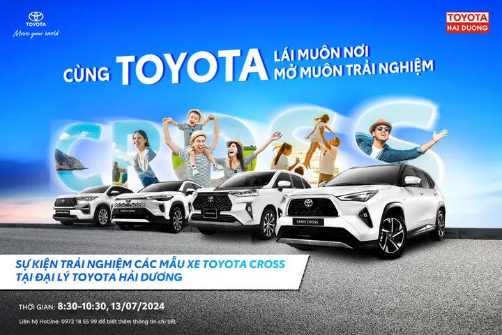 Toyota Event: Tổng Quan Các Sự Kiện Quảng Bá Và Ra Mắt Sản Phẩm Mới Của Toyota