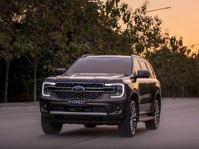 Toyota Everest: Tổng Quan, Thông Số Và Đánh Giá Chi Tiết