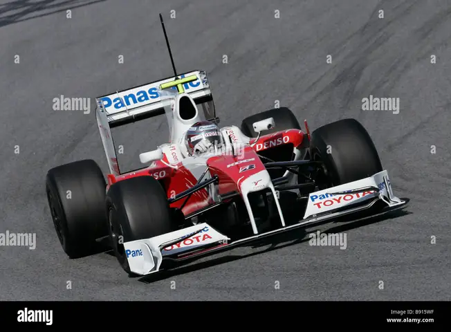Toyota F1 Team: Tổng Quan Về Đội Đua Công Thức 1 Của Toyota
