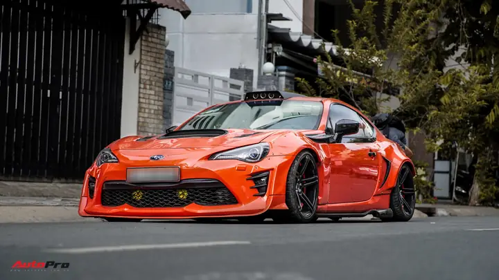 Toyota F86 Là Gì? Tổng Quan Chi Tiết Về Mẫu Xe Thể Thao