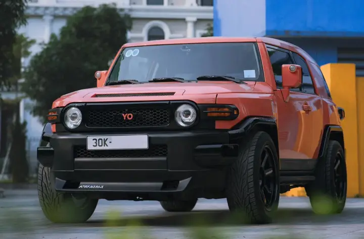 Toyota Fj Cruiser: Tổng Quan, Thông Số Và Những Điểm Đáng Chú Ý