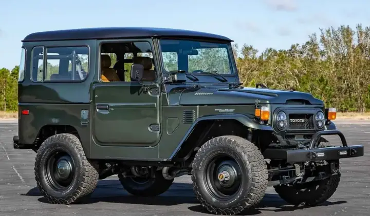 Toyota Fj Cruiser: Tổng Quan, Thông Số Và Những Điểm Đáng Chú Ý