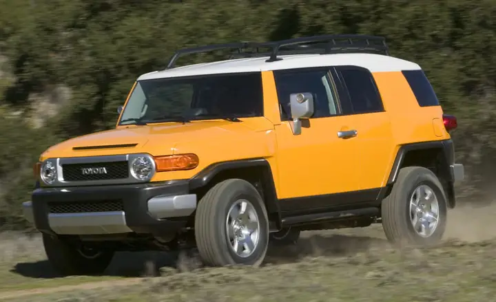 Toyota Fj Cruiser: Tổng Quan, Thông Số Và Những Điểm Đáng Chú Ý