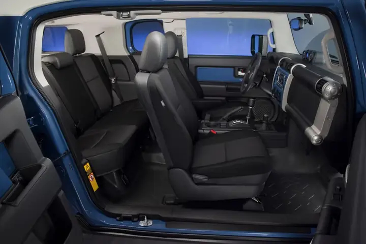 Toyota Fj Interior: Khám Phá Thiết Kế Nội Thất Đẳng Cấp Và Tiện Nghi Của Xe Suv Thế Hệ Mới