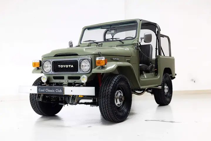 Toyota Fj40 – Lịch Sử, Đặc Điểm Và Tầm Ảnh Hưởng Của Biểu Tượng Xe Off‑road Huyền Thoại