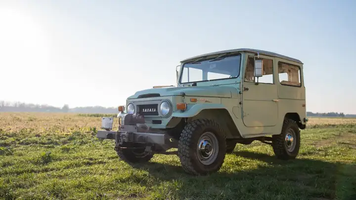 Toyota Fj40 – Lịch Sử, Đặc Điểm Và Tầm Ảnh Hưởng Của Biểu Tượng Xe Off‑road Huyền Thoại