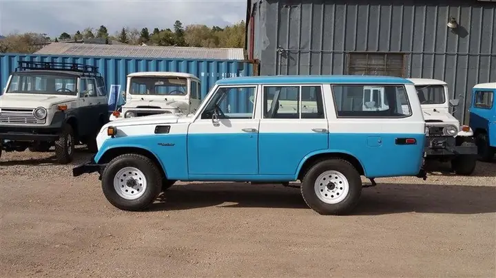 Toyota Fj55 Là Gì? Tổng Quan Chi Tiết Về Mẫu Xe Huyền Thoại Của Toyota