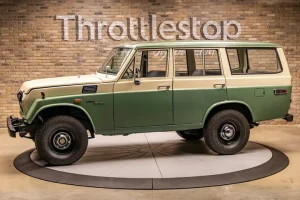Toyota Fj55 Là Gì? Tổng Quan Chi Tiết Về Mẫu Xe Huyền Thoại Của Toyota