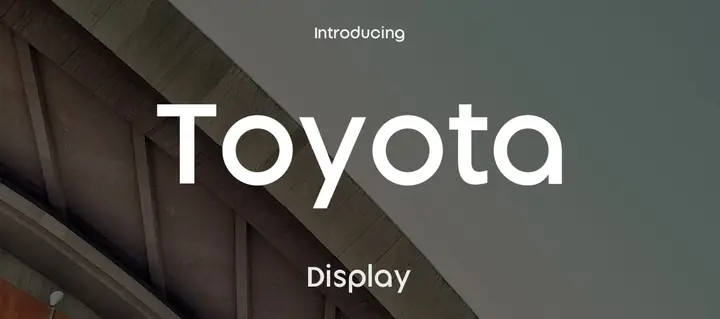 Toyota Font Download – Hướng Dẫn Tải Về, Cài Đặt Và Ứng Dụng Đồ Họa Chuyên Nghiệp