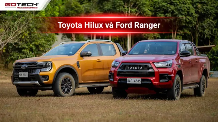 Toyota Vs Ford Ranger: So Sánh Chi Tiết Và Lựa Chọn Toyota Vs Ford Ranger: So Sánh Chi Tiết Và Lựa Chọn