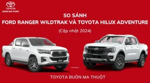 Toyota Vs Ford Ranger: So Sánh Chi Tiết Và Lựa Chọn