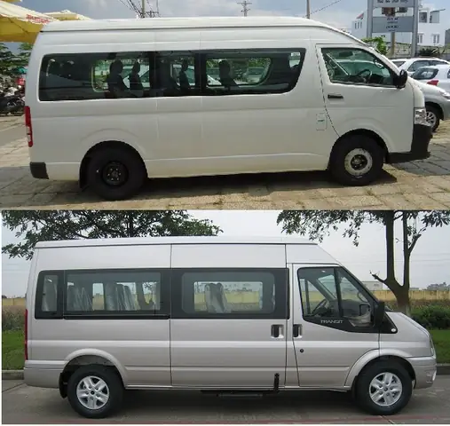 Toyota Ford Transit: So Sánh Chi Tiết Các Dòng Xe Thương Mại Của Hai Thương Hiệu Lớn