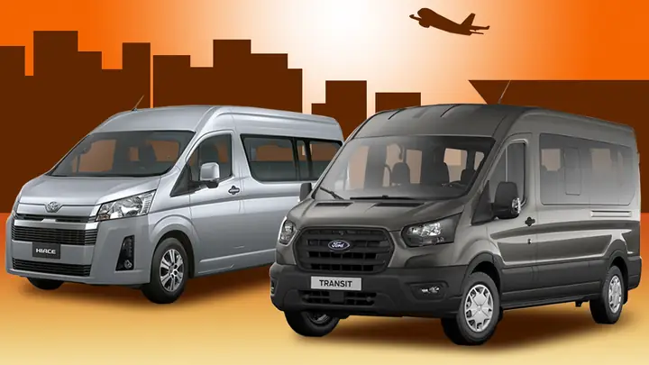 Toyota Ford Transit: So Sánh Chi Tiết Các Dòng Xe Thương Mại Của Hai Thương Hiệu Lớn