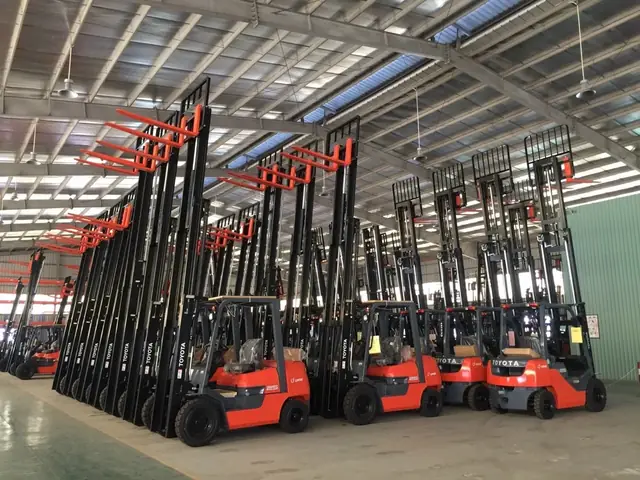 Toyota Forklift – Tổng Quan Và Lựa Chọn Thông Minh Cho Doanh Nghiệp