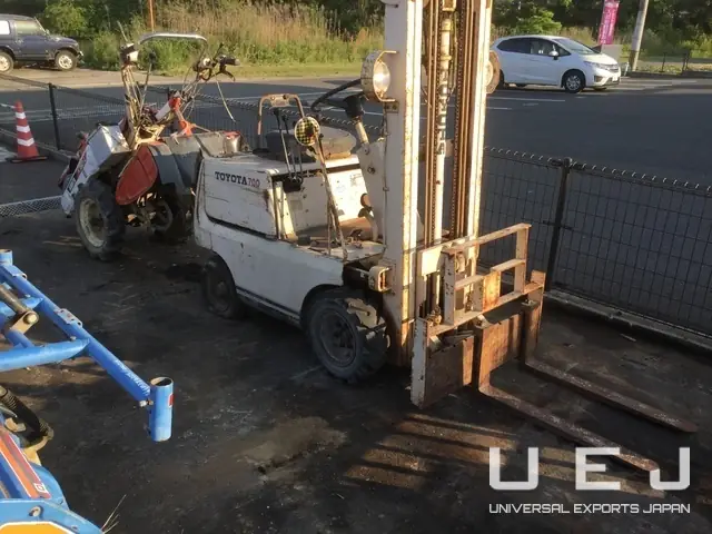 Toyota Forklift Japan – Tổng Quan Về Dòng Xe Nâng Toyota Sản Xuất Tại Nhật Bản