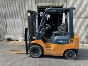 Toyota Forklift Japan – Tổng Quan Về Dòng Xe Nâng Toyota Sản Xuất Tại Nhật Bản