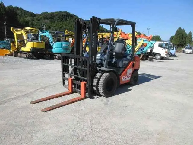 Toyota Forklift Japan – Tổng Quan Về Dòng Xe Nâng Toyota Sản Xuất Tại Nhật Bản