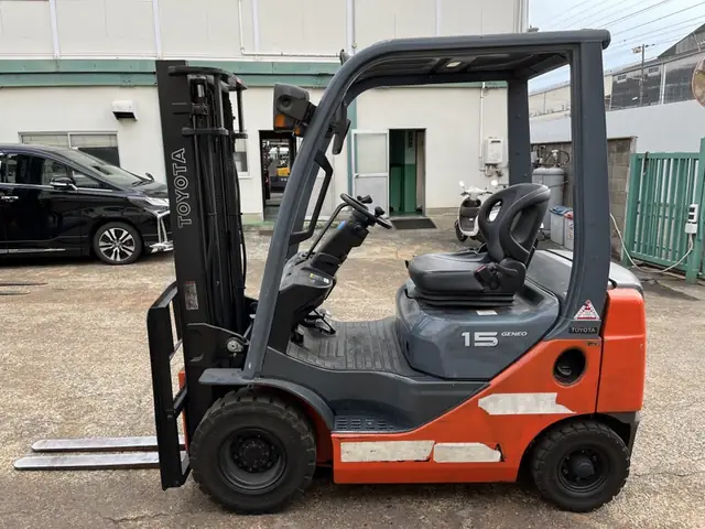 Toyota Forklift Japan – Tổng Quan Về Dòng Xe Nâng Toyota Sản Xuất Tại Nhật Bản