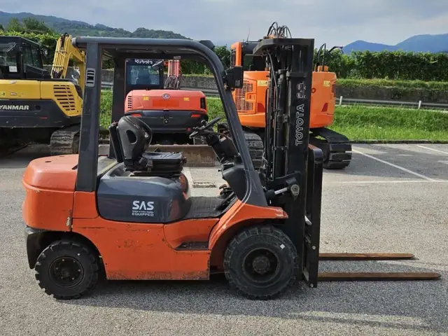 Toyota Forklift Truck – Hướng Dẫn Toàn Diện Về Đặc Điểm, Lựa Chọn Và Bảo Dưỡng