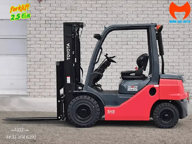 Toyota Forklift Vietnam: Tổng Quan, Mẫu Mã Và Lựa Chọn Thông Minh