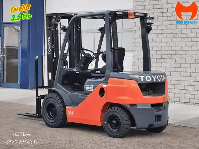 Toyota Forklift Vietnam: Tổng Quan, Mẫu Mã Và Lựa Chọn Thông Minh