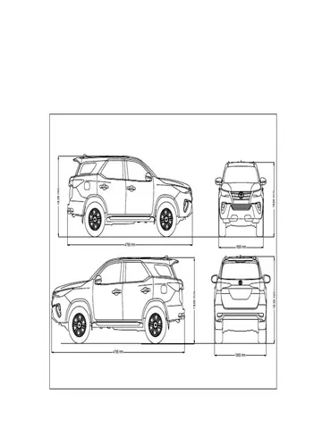 Toyota Fortuner Dimensions: Đánh Giá Chi Tiết Kích Thước Và Ảnh Hưởng Đến Trải Nghiệm Lái Xe